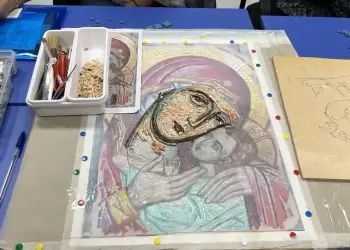 Σεμινάριο Ψηφιδωτού του Πνευματικού Κέντρου Αγ. Φώτιος