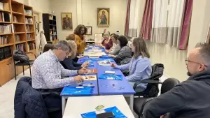 Σεμινάριο Ψηφιδωτού του Πνευματικού Κέντρου Αγ. Φώτιος