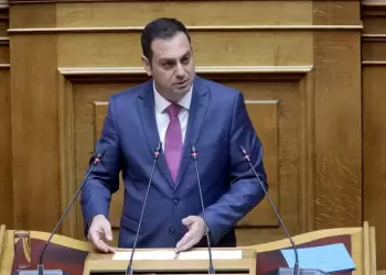 Σπύρος Κουλκουδίνας: Τέσσερα εκατομμύρια Έλληνες αφορά η μείωση των φόρων και σε αυτούς η αντιπολίτευση δεν έχει να πει τίποτα