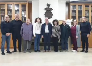 Συγκροτήθηκε σε σώμα το νέο Δ.Σ. της Ένωσης Ποντίων Πιερίας