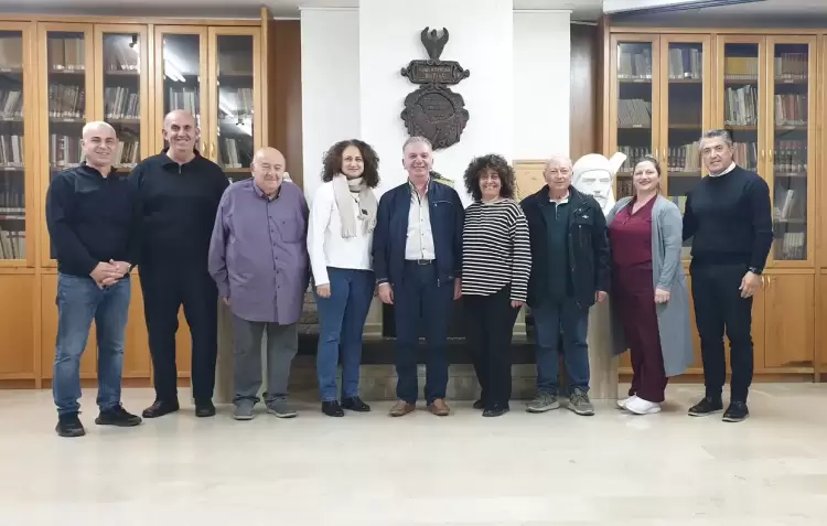 Συγκροτήθηκε σε σώμα το νέο Δ.Σ. της Ένωσης Ποντίων Πιερίας