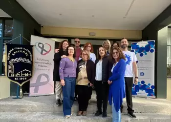 Ο Σύλλογος Καρκινοπαθών Πιερίας στην Εθελοντική Αιμοδοσία της Μορφωτικής Ένωσης Καταφυγιωτών