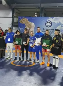 Συνέχεια επιτυχιών για τους πρωταθλητές του Αρχέλαου Κατερίνης στην Καλαμπάκα