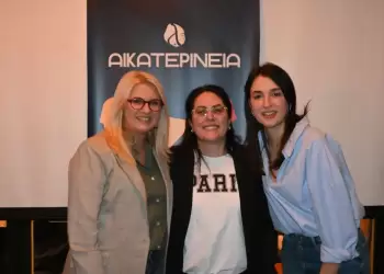 Τα Αικατερίνεια τίμησαν τη νεαρή δημιουργό Μαρία – Ειρήνη Τζήκα