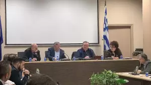 Θυελλώδες το Δημοτικό Συμβούλιο Κατερίνης της 26ης Νοεμβρίου 2025