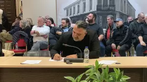 Θυελλώδες το Δημοτικό Συμβούλιο Κατερίνης της 26ης Νοεμβρίου 2025