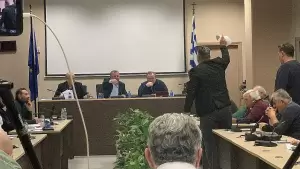 Θυελλώδες το Δημοτικό Συμβούλιο Κατερίνης της 26ης Νοεμβρίου 2025