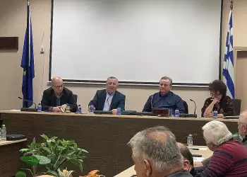 Θυελλώδες το Δημοτικό Συμβούλιο Κατερίνης της 26ης Νοεμβρίου 2025