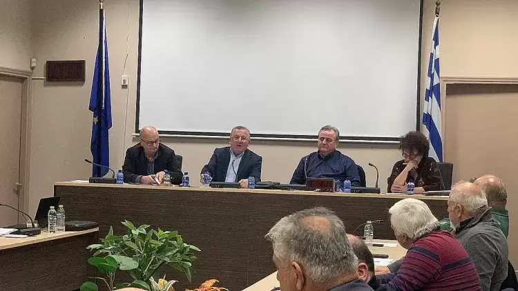 Θυελλώδες το Δημοτικό Συμβούλιο Κατερίνης της 26ης Νοεμβρίου 2025