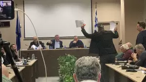 Θυελλώδες το Δημοτικό Συμβούλιο Κατερίνης της 26ης Νοεμβρίου 2025