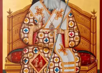 Την Κυριακή 9 Νοεμβρίου πανηγυρίζει το Παρεκκλήσι του Αγίου Νεκτάριου, στον Ιερό Ναό Αγίας Παρασκευής Κατερίνης.