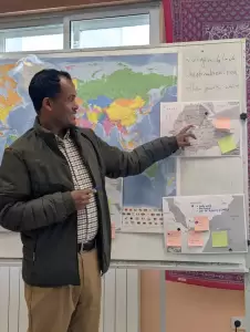 Το Εργαστηριακό Κέντρο Κατερίνης στο Βαγιαδολίδ – Συμμετοχή στο ευρωπαϊκό έργο Erasmus+ Impact