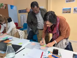 Το Εργαστηριακό Κέντρο Κατερίνης στο Βαγιαδολίδ – Συμμετοχή στο ευρωπαϊκό έργο Erasmus+ Impact