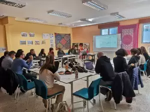 Το Εργαστηριακό Κέντρο Κατερίνης στο Βαγιαδολίδ – Συμμετοχή στο ευρωπαϊκό έργο Erasmus+ Impact