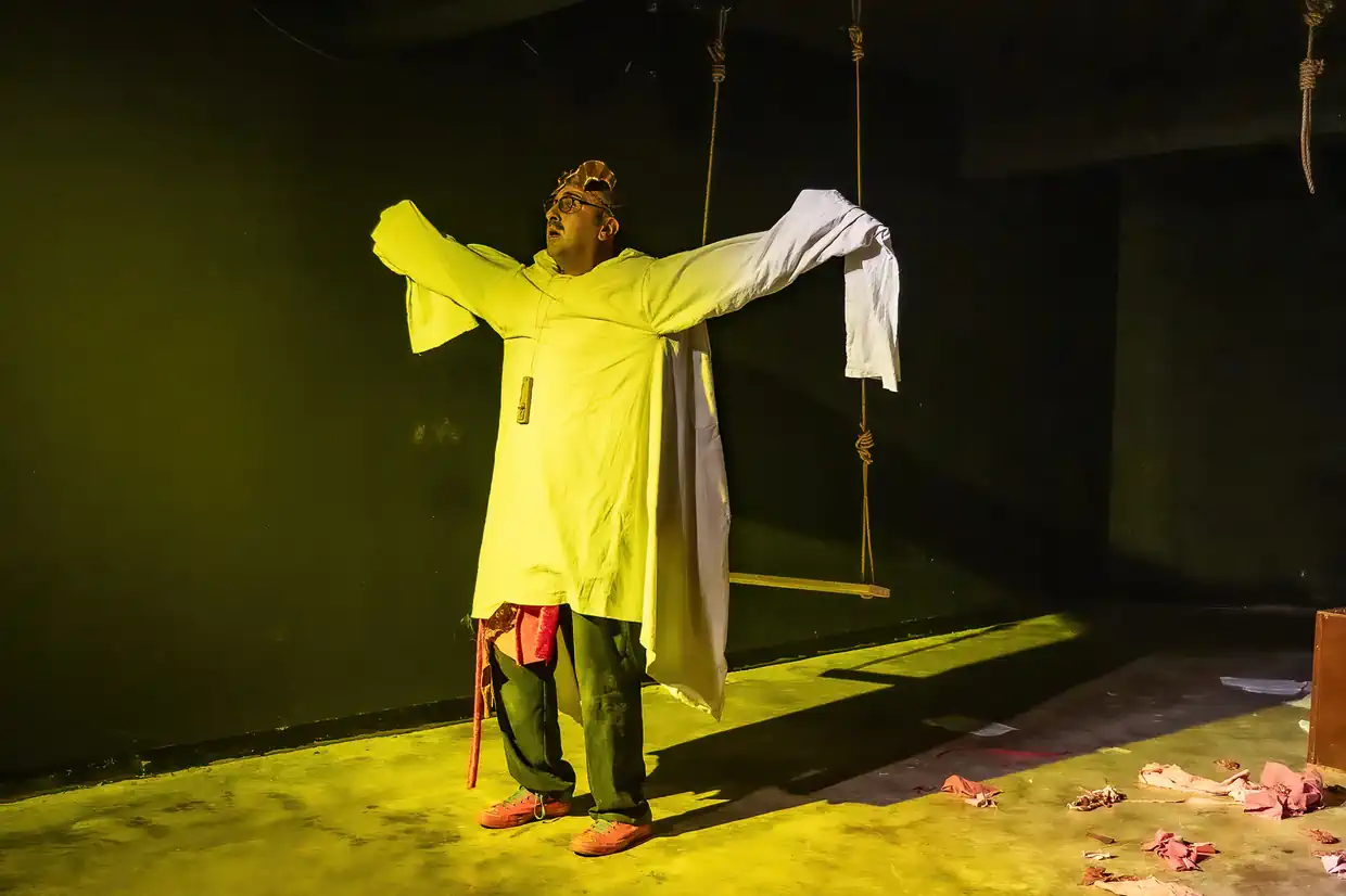 Το ημερολόγιο ενός τρελού στην Κατερίνη – θεατρική παράσταση στο Θέατρο Πήγασος