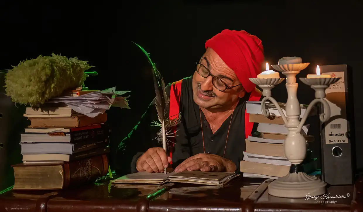 Το ημερολόγιο ενός τρελού στην Κατερίνη – θεατρική παράσταση στο Θέατρο Πήγασος