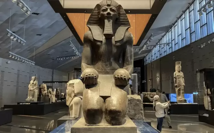 Το Μεγάλο Αιγυπτιακό Μουσείο ως σπουδαίο ορόσημο πολιτισμού