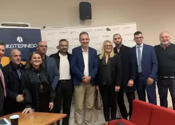 Το Τμήμα Logistics του ΔΙ.ΠΑ.Ε. συναντά την τοπική επιχειρηματικότητα στα «Αικατερίνεια 2025»