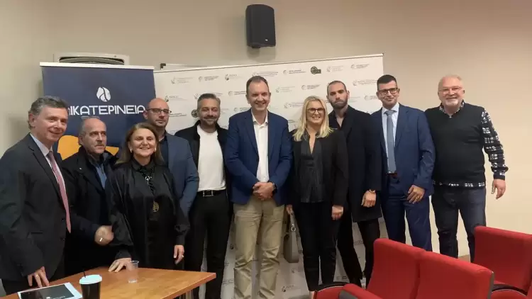 Το Τμήμα Logistics του ΔΙ.ΠΑ.Ε. συναντά την τοπική επιχειρηματικότητα στα «Αικατερίνεια 2025»