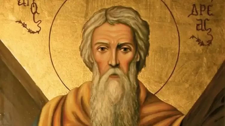 Του αγίου Ανδρέα σήμερα Του αγίου Ανδρέα σήμερα