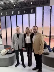 Ο Τουριστικός Οργανισμός της Πιερίας (Π.Ο.Τ.Α.Π.)  στην Τουριστική Έκθεση του Λονδίνου