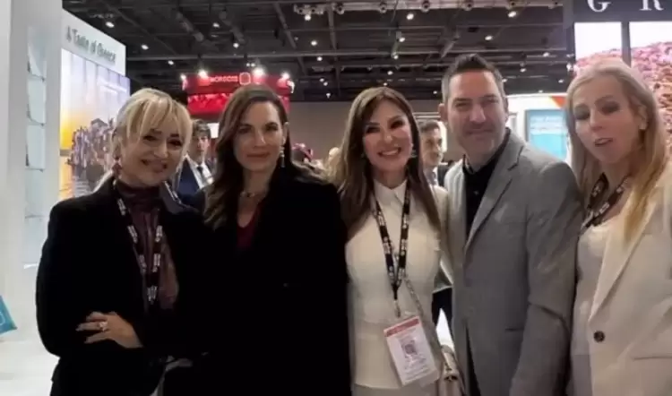 Ο Τουριστικός Οργανισμός της Πιερίας (Π.Ο.Τ.Α.Π.)  στην Τουριστική Έκθεση του Λονδίνου