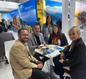 Ο Τουριστικός Οργανισμός της Πιερίας (Π.Ο.Τ.Α.Π.)  στην Τουριστική Έκθεση του Λονδίνου