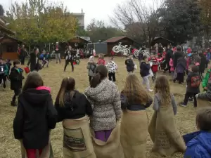 Τσουβαλοδρομίες στην Κατερίνη