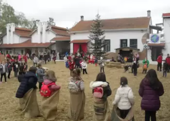 Τσουβαλοδρομίες στην Κατερίνη