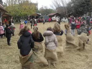 Τσουβαλοδρομίες στην Κατερίνη
