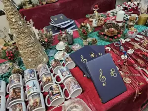 Χριστουγεννιάτικο Μουσικό Χωριό: «Αυθεντική» γεύση Χριστουγέννων στην αυλή του Μουσικού Σχολείου Κατερίνης