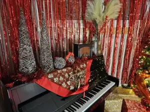 Χριστουγεννιάτικο Μουσικό Χωριό: «Αυθεντική» γεύση Χριστουγέννων στην αυλή του Μουσικού Σχολείου Κατερίνης