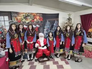 Χριστουγεννιάτικο Μουσικό Χωριό: «Αυθεντική» γεύση Χριστουγέννων στην αυλή του Μουσικού Σχολείου Κατερίνης