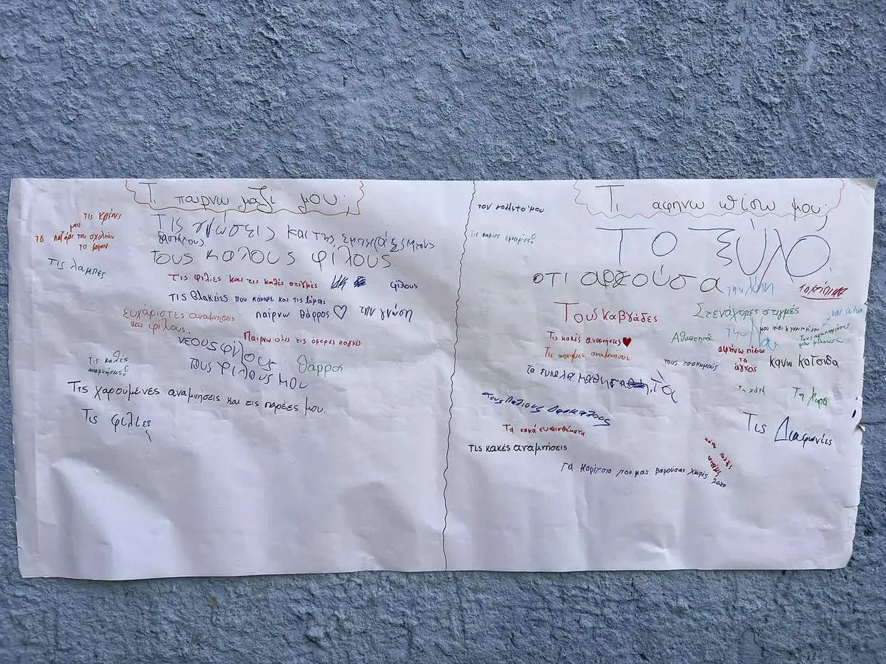 15ο Δημοτικό Σχολείο Κατερίνης: κδήλωση για την Υγιεινή Διατροφή και τη Μετάβαση από το Δημοτικό στο Γυμνάσιο 15ο Δημοτικό Σχολείο Κατερίνης: