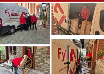 Η Fylliana μοιράζεται το αληθινό πνεύμα των Χριστουγέννων Η Fylliana μοιράζεται το αληθινό πνεύμα των Χριστουγέννων