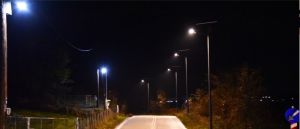 Led φωτισμός στο οδικό δίκτυο Πιερίας με έξυπνα συστήματα Iot