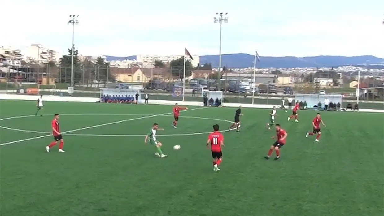 Α.Ε Ευόσμου - Ερμής Εξοχής 1-3: Άνετη νίκη Α.Ε Ευόσμου – Ερμής Εξοχής 1 3: Άνετη νίκη