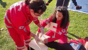 Αγώνες ορεινού τρεξίματος: Καθοριστική η συμβολή του Ερυθρού Σταυρού Αγώνες ορεινού τρεξίματος: Καθοριστική η συμβολή του Ερυθρού Σταυρού