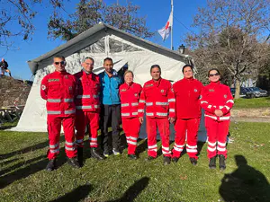Αγώνες ορεινού τρεξίματος: Καθοριστική η συμβολή του Ερυθρού Σταυρού Αγώνες ορεινού τρεξίματος: Καθοριστική η συμβολή του Ερυθρού Σταυρού