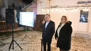 Άναμμα Χριστουγεννιάτικου Δένδρου στο Π. Κεραμίδι