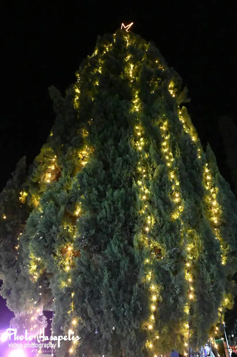 Βημα..τίζοντας: Άναμμα Χριστουγεννιάτικου δέντρου στο Αιγίνιο – Γιορτινή στιγμή στον Δήμο Πύδνας-Κολινδρού Άναμμα Χριστουγεννιάτικου δέντρου στο Αιγίνιο – Γιορτινή στιγμή στον Δήμο Πύδνας Κολινδρού