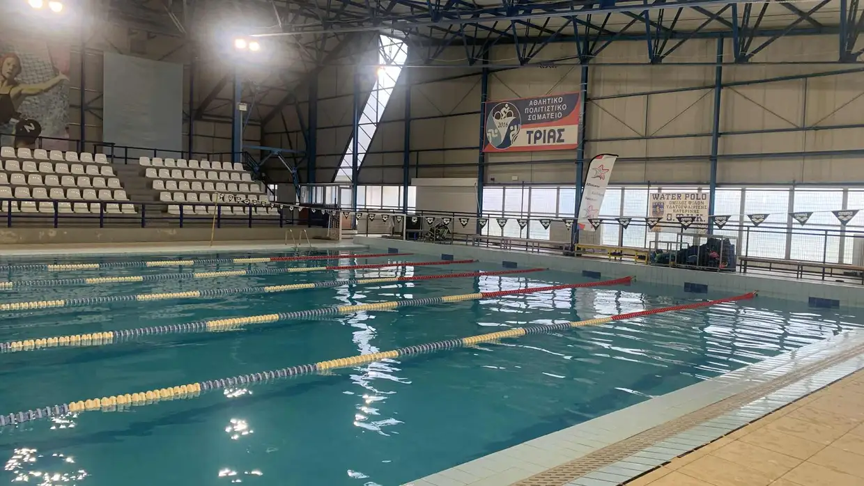 Ανανεωμένο και πλήρως λειτουργικό το Δημοτικό Κολυμβητήριο στο Β’ ΔΑΚ Κατερίνης