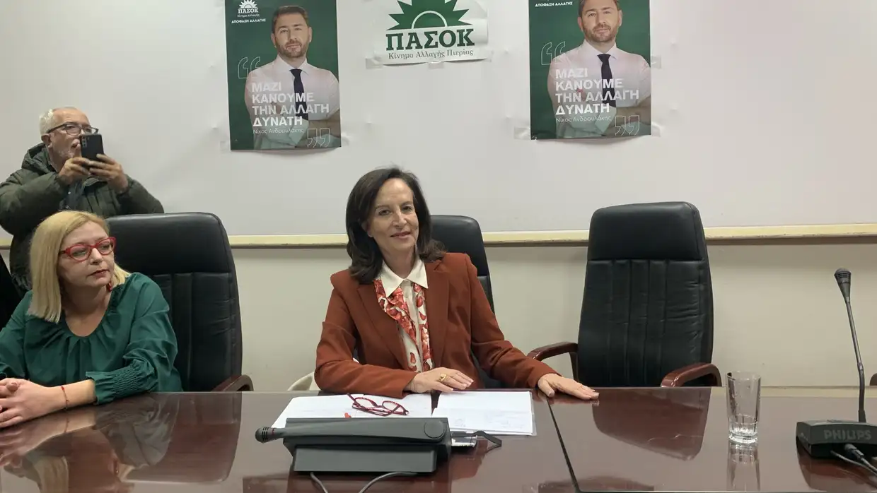 Η Άννα Διαμαντοπούλου στην Κατερίνη: Παρουσίαση του κυβερνητικού προγράμματος ΠΑΣΟΚ Η Άννα Διαμαντοπούλου στην Κατερίνη: Παρουσίαση του κυβερνητικού προγράμματος ΠΑΣΟΚ