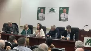 Η Άννα Διαμαντοπούλου στην Κατερίνη: Παρουσίαση του κυβερνητικού προγράμματος ΠΑΣΟΚ Η Άννα Διαμαντοπούλου στην Κατερίνη: Παρουσίαση του κυβερνητικού προγράμματος ΠΑΣΟΚ