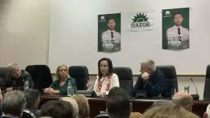 Η Άννα Διαμαντοπούλου στην Κατερίνη: Παρουσίαση του κυβερνητικού προγράμματος ΠΑΣΟΚ Η Άννα Διαμαντοπούλου στην Κατερίνη: Παρουσίαση του κυβερνητικού προγράμματος ΠΑΣΟΚ