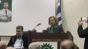 Η Άννα Διαμαντοπούλου στην Κατερίνη: Παρουσίαση του κυβερνητικού προγράμματος ΠΑΣΟΚ Η Άννα Διαμαντοπούλου στην Κατερίνη: Παρουσίαση του κυβερνητικού προγράμματος ΠΑΣΟΚ