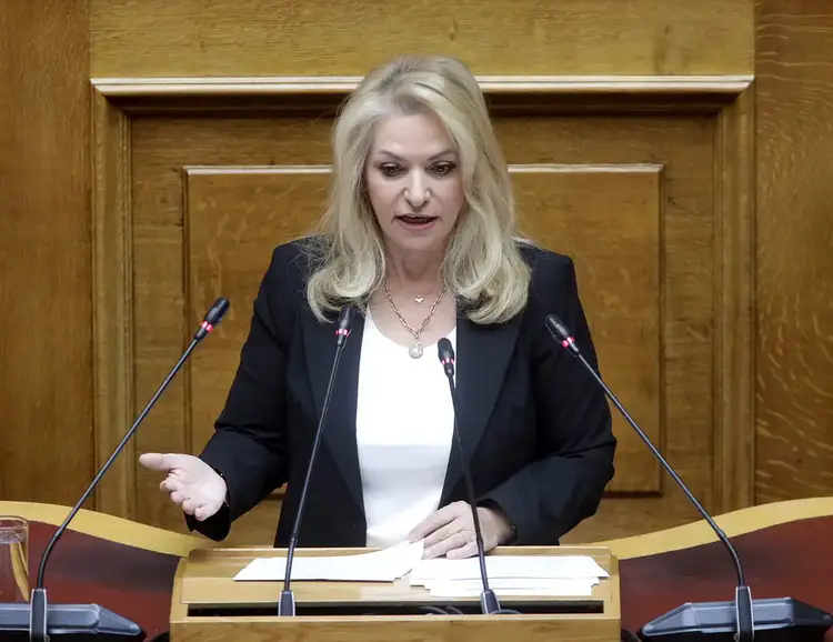 Άννα Μάνη – Παπαδημητρίου: Κεντρική εισηγήτρια στο νομοσχέδιο για το εργοστάσιο Τεχνητής Νοημοσύνης Άννα Μάνη – Παπαδημητρίου: Κεντρική εισηγήτρια στο νομοσχέδιο για το εργοστάσιο Τεχνητής Νοημοσύνης