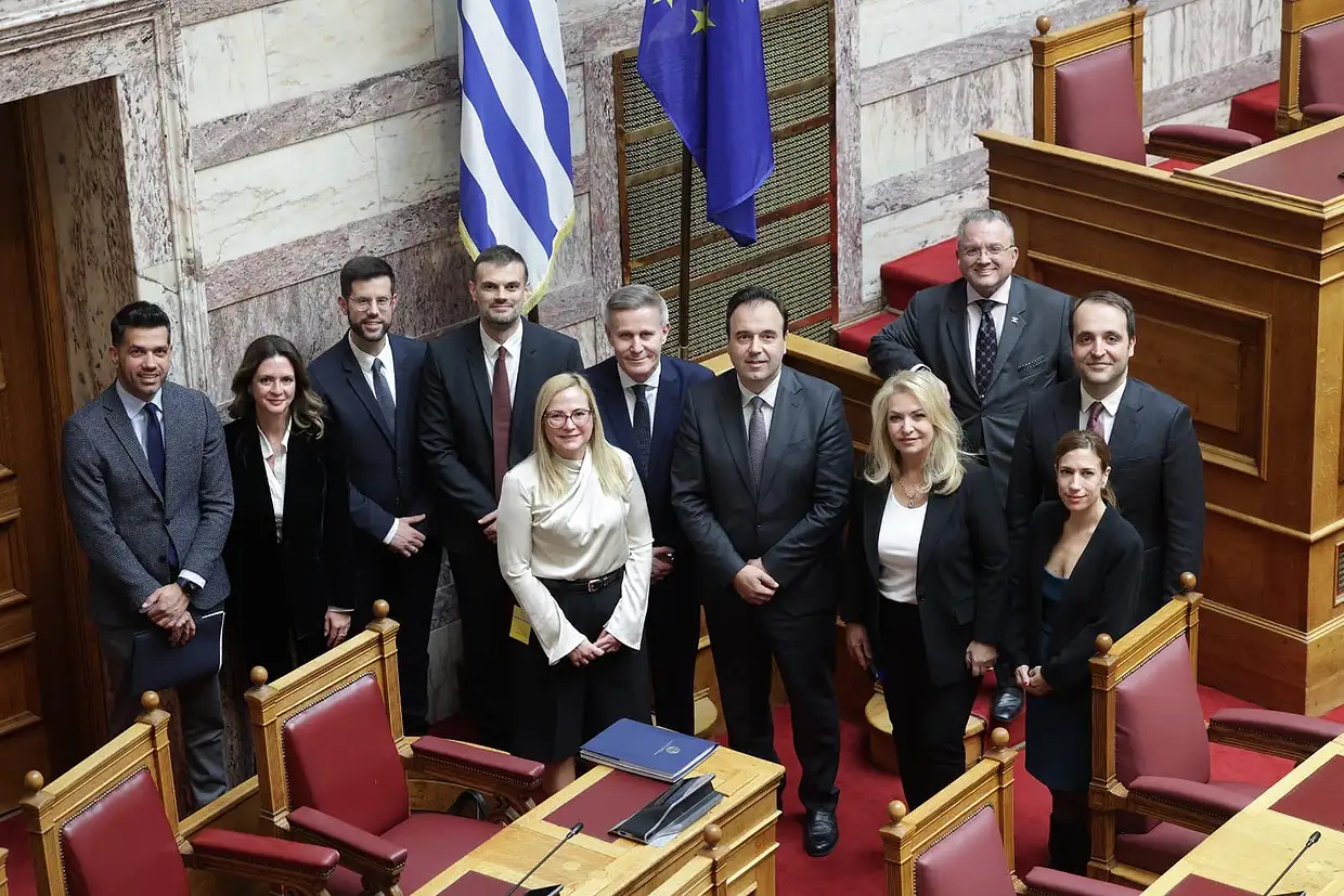 Άννα Μάνη – Παπαδημητρίου: Κεντρική εισηγήτρια στο νομοσχέδιο για το εργοστάσιο Τεχνητής Νοημοσύνης Άννα Μάνη – Παπαδημητρίου: Κεντρική εισηγήτρια στο νομοσχέδιο για το εργοστάσιο Τεχνητής Νοημοσύνης