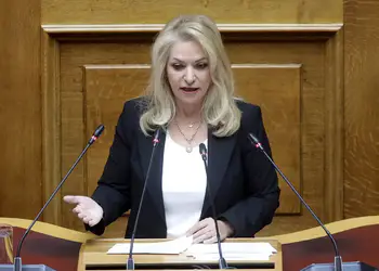 Άννα Μάνη – Παπαδημητρίου: Κεντρική εισηγήτρια στο νομοσχέδιο για το εργοστάσιο Τεχνητής Νοημοσύνης Άννα Μάνη – Παπαδημητρίου: Κεντρική εισηγήτρια στο νομοσχέδιο για το εργοστάσιο Τεχνητής Νοημοσύνης
