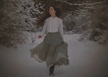 Η Αννούλα του χιονιά